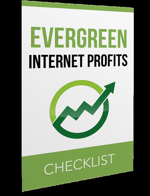 Product picture Evergreen Internet Profits 